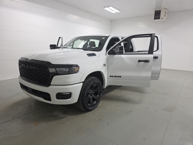 New 2026 Bright White Clear-Coat Exterior Paint RAM Big Horn/Lone Star image 11