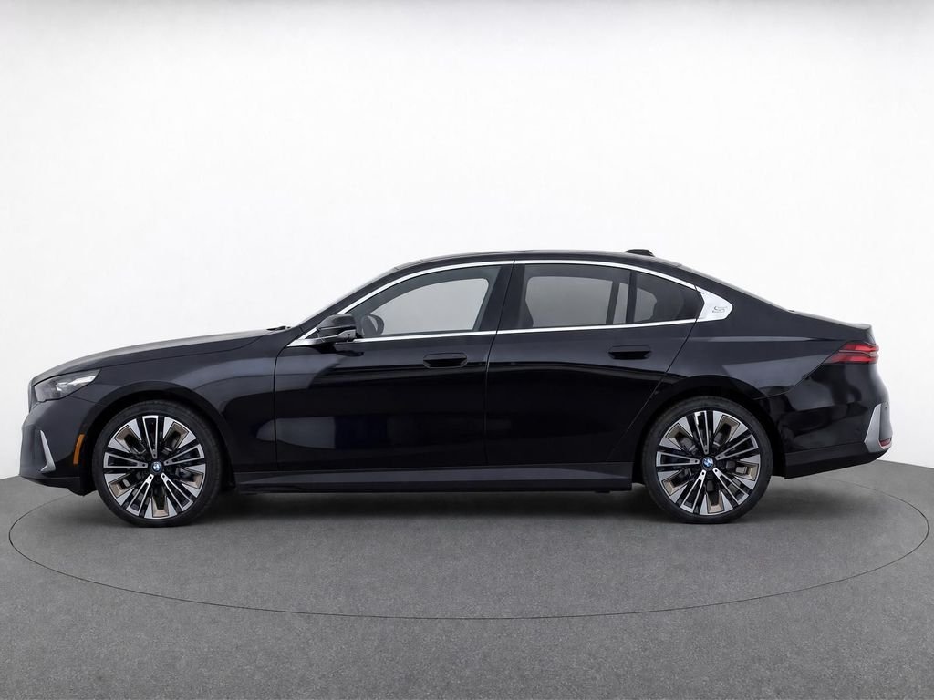 Certified Used 2025 Black Sapphire Metallic BMW 530i image 6