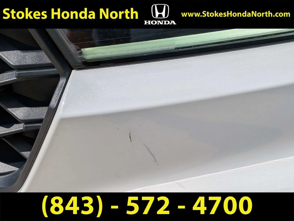 Certified Used 2025 White Honda EX-L image 5