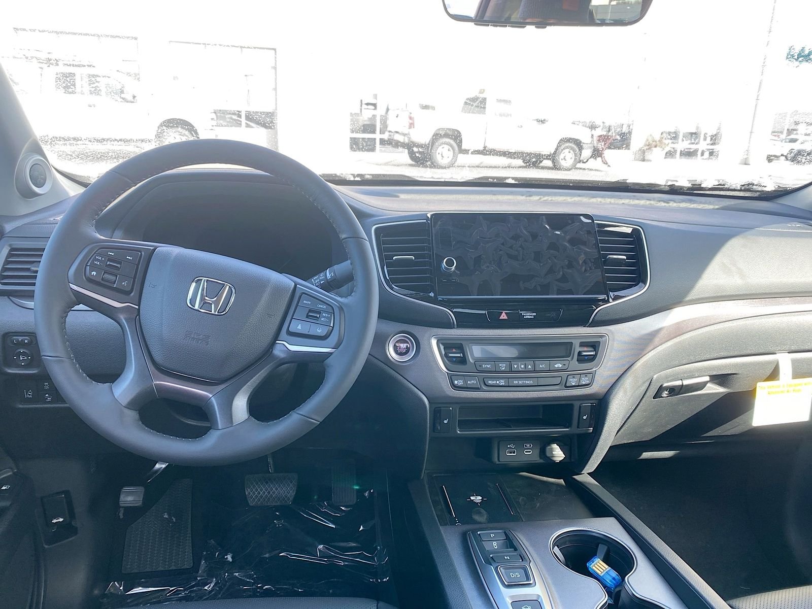 New 2026 Crystal Black Pearl Honda RTL image 3