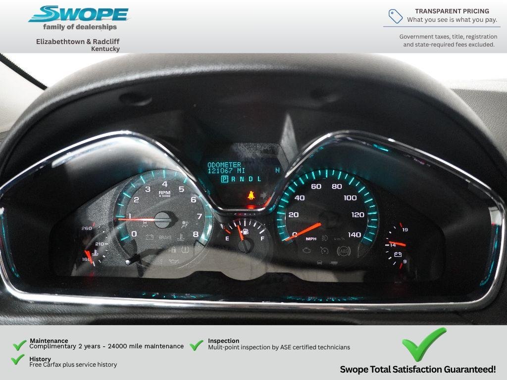 Used 2015 Siren Red Tintcoat Chevrolet LT image 18