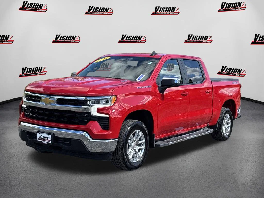 2025 Chevrolet Silverado 1500