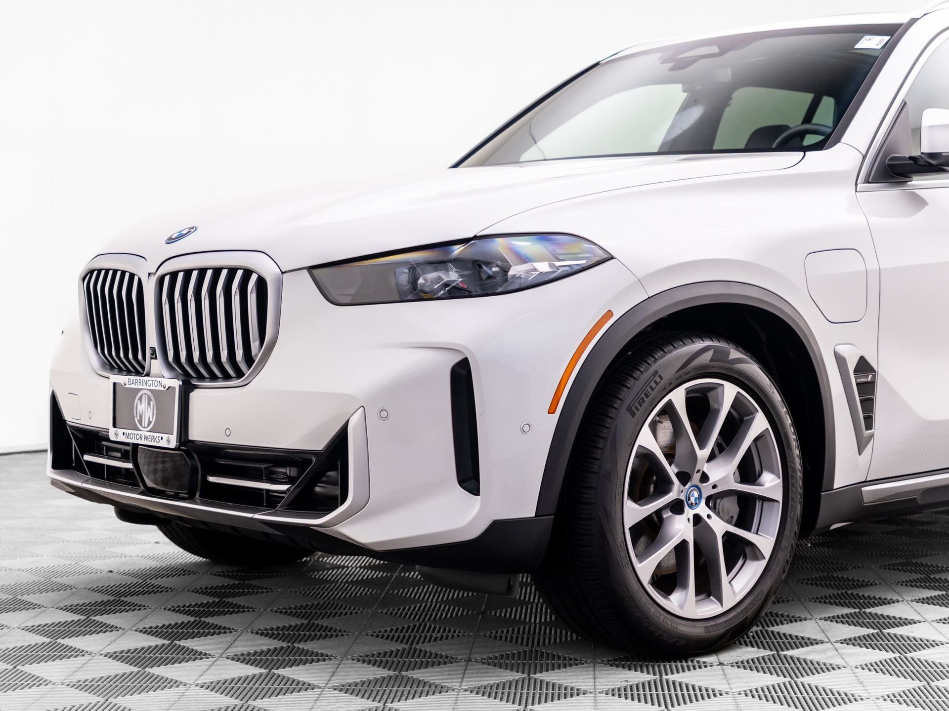 Certified Used 2024 Mineral White Metallic BMW xDrive50e image 41