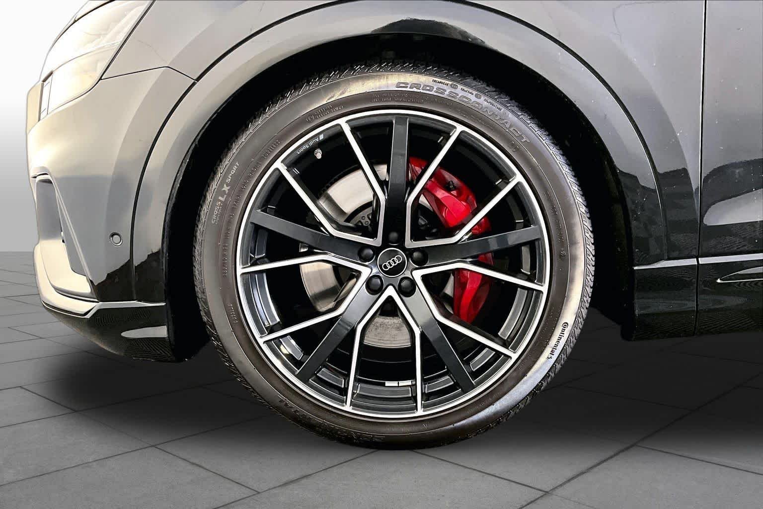 Used 2023 Mythos Black Metallic Audi Premium Plus image 11