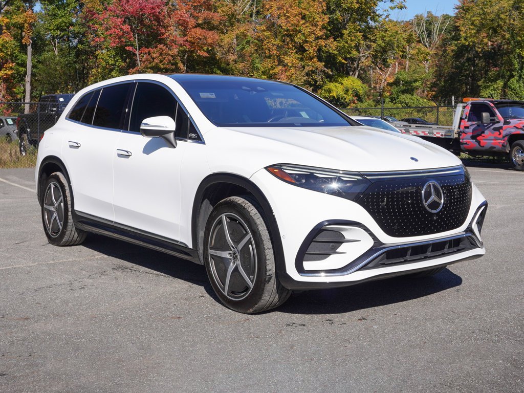 Used 2023 Mercedes-Benz EQS SUV Base with VIN 4JGDM4EB3PA021531 for sale in Riverdale, NJ
