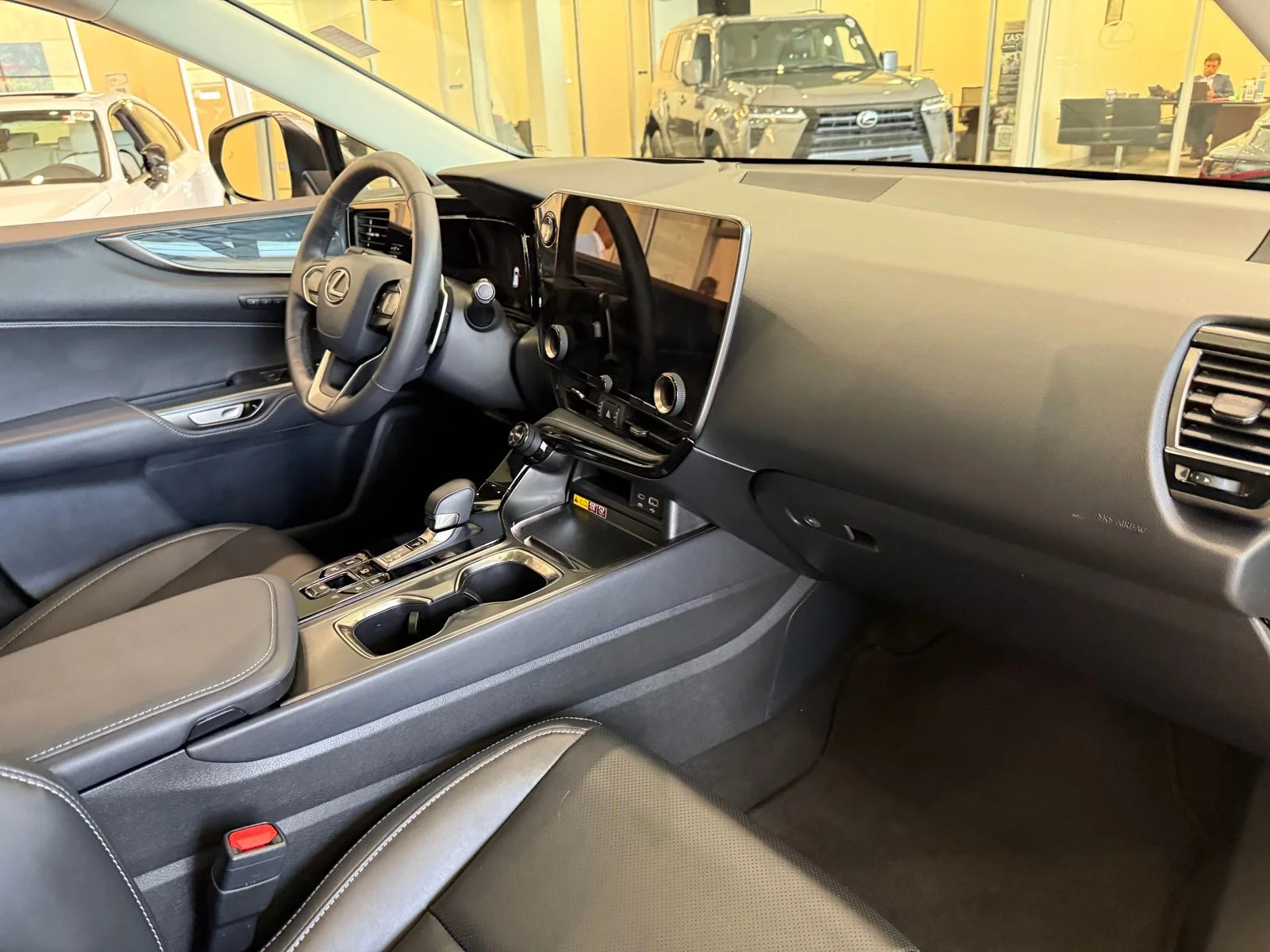 Used 2025 Silver Lexus 350 Premium image 44