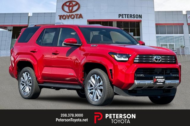 2026 Toyota 4Runner i-FORCE MAX Limited i-FORCE MAX
