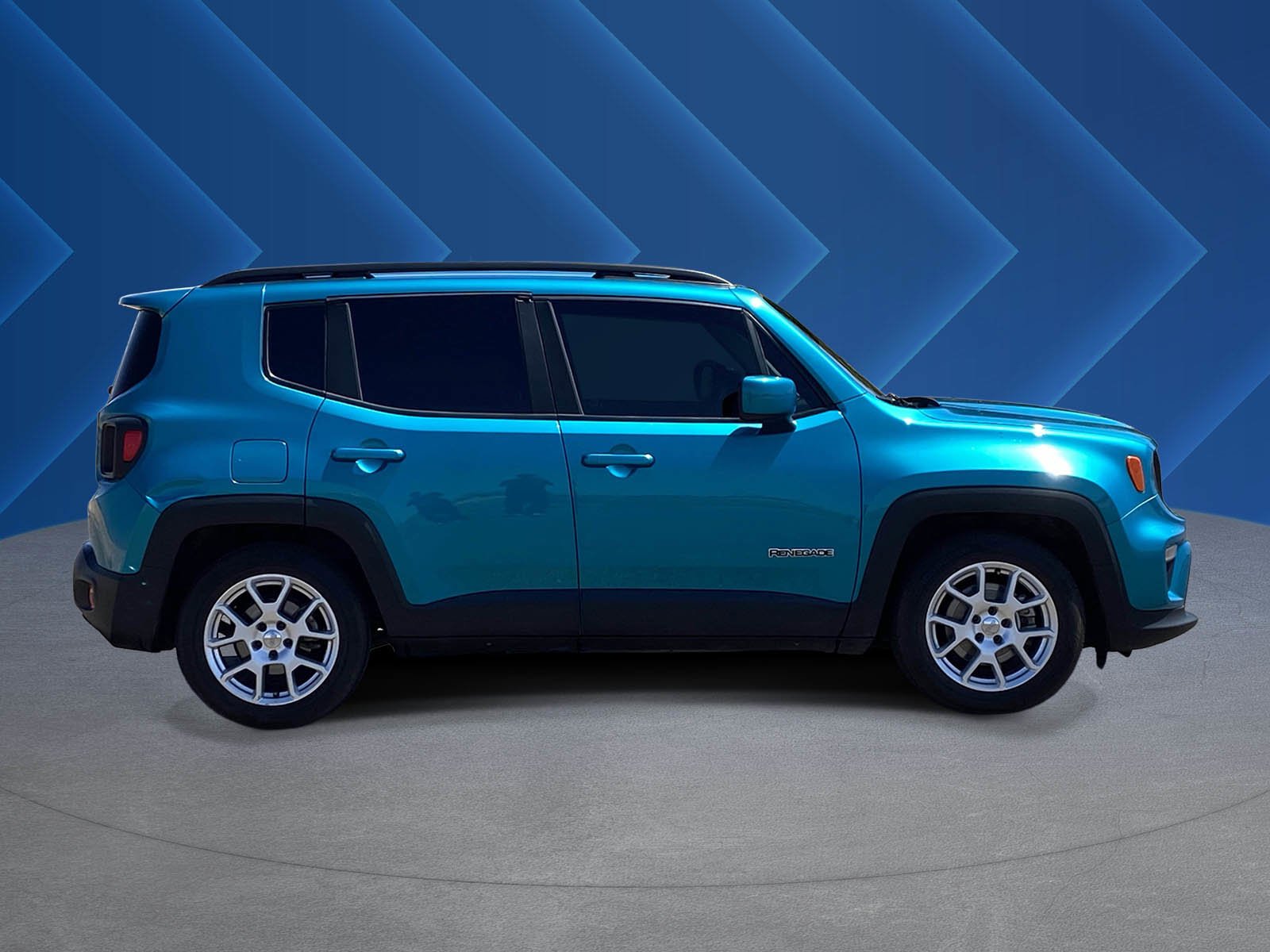 Used 2021 Jeep Renegade Latitude with VIN ZACNJCBB5MPM46189 for sale in Surprise, AZ