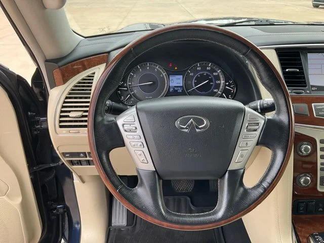 Used 2019 Blue INFINITI LUXE image 10