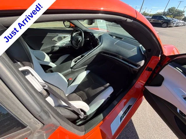 Used 2021 Orange Chevrolet Stingray image 19