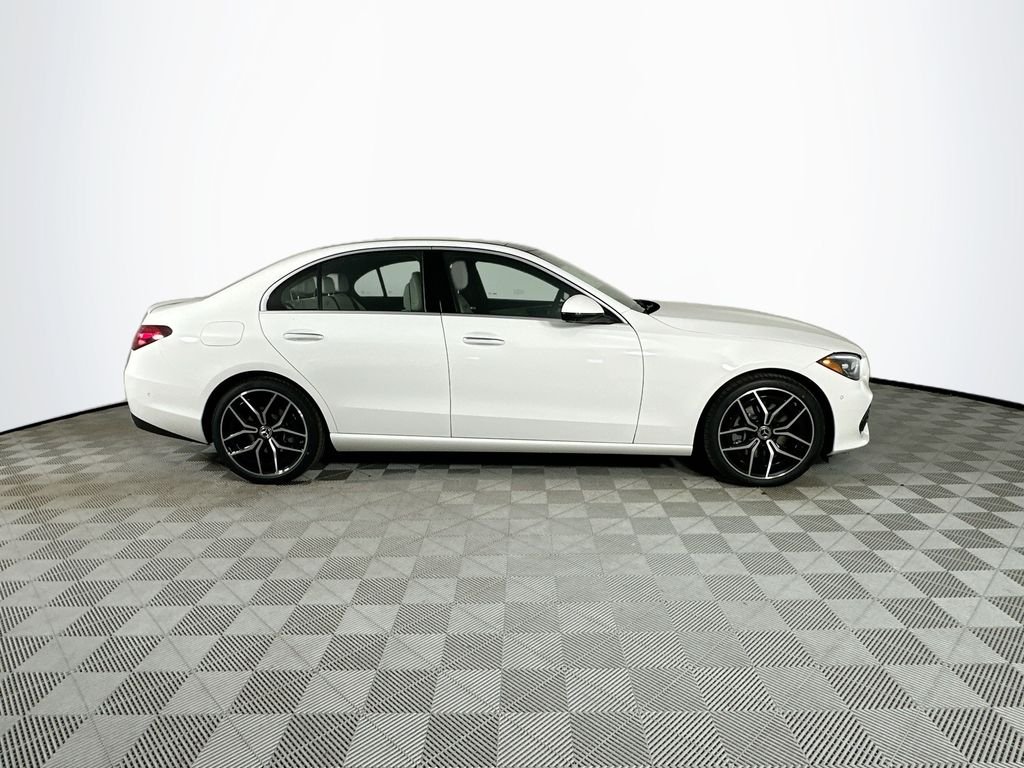 New 2026 Polar White Mercedes-Benz C 300 image 8
