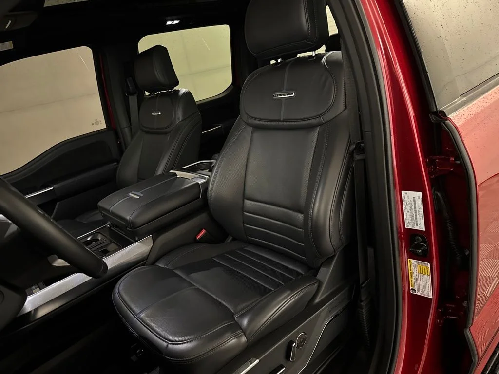 Certified Used 2025 Red Ford Platinum image 19