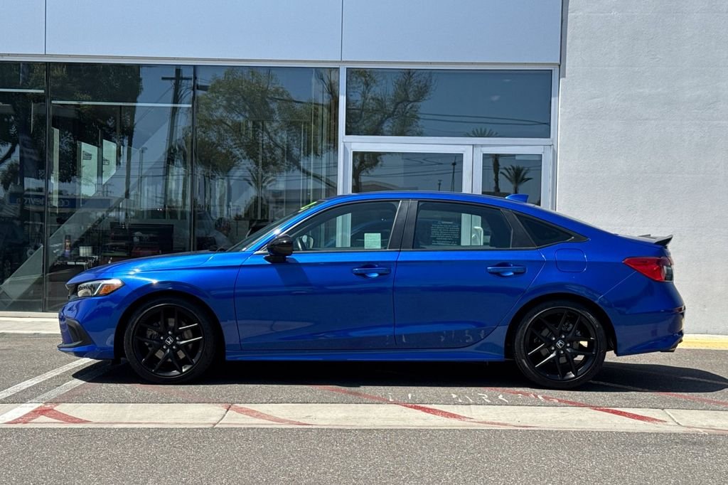 Used 2022 Blue Honda Si image 10