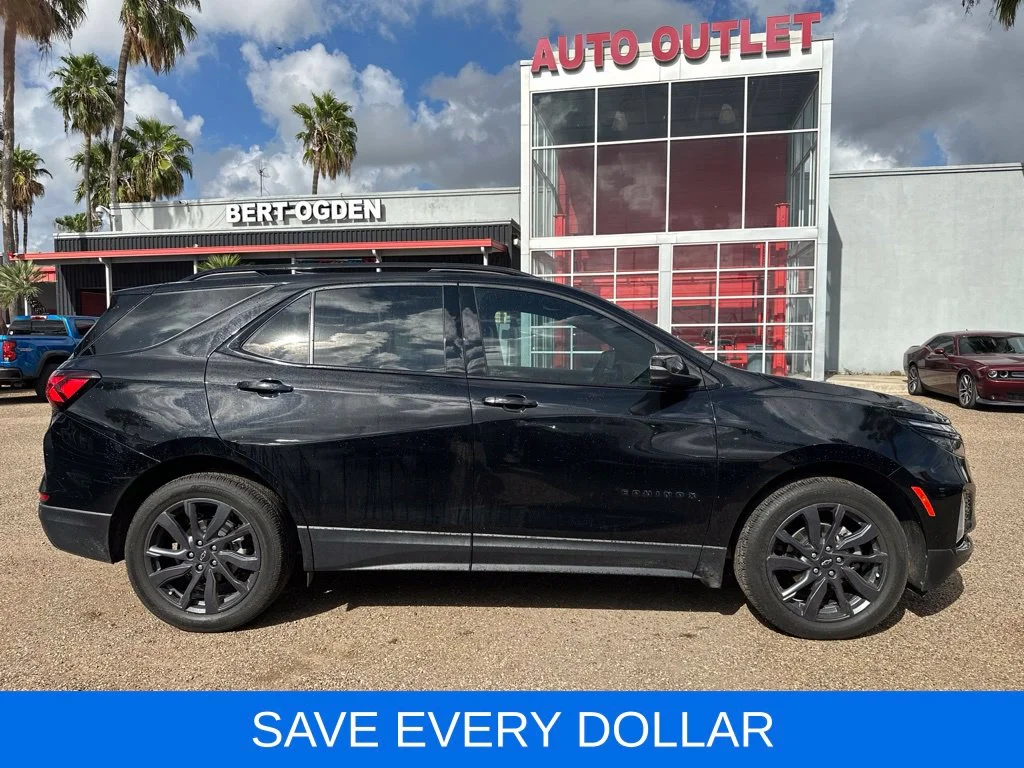 Used 2024 Black Chevrolet RS image 3