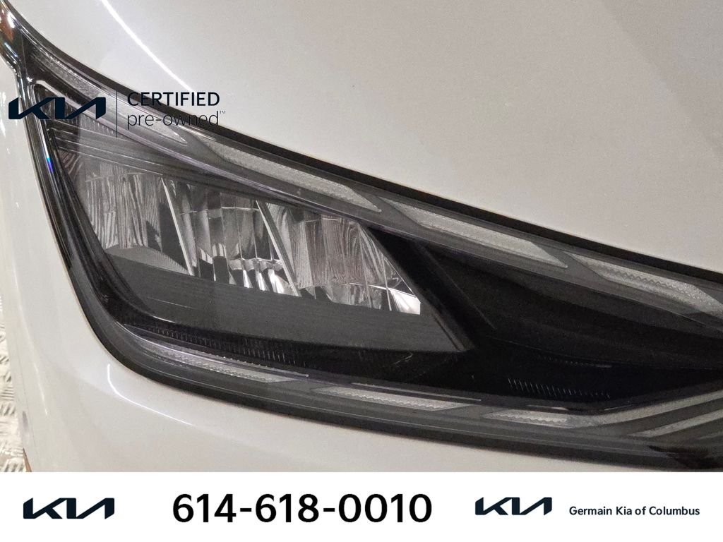 Certified Used 2023 White Kia GT-Line image 14