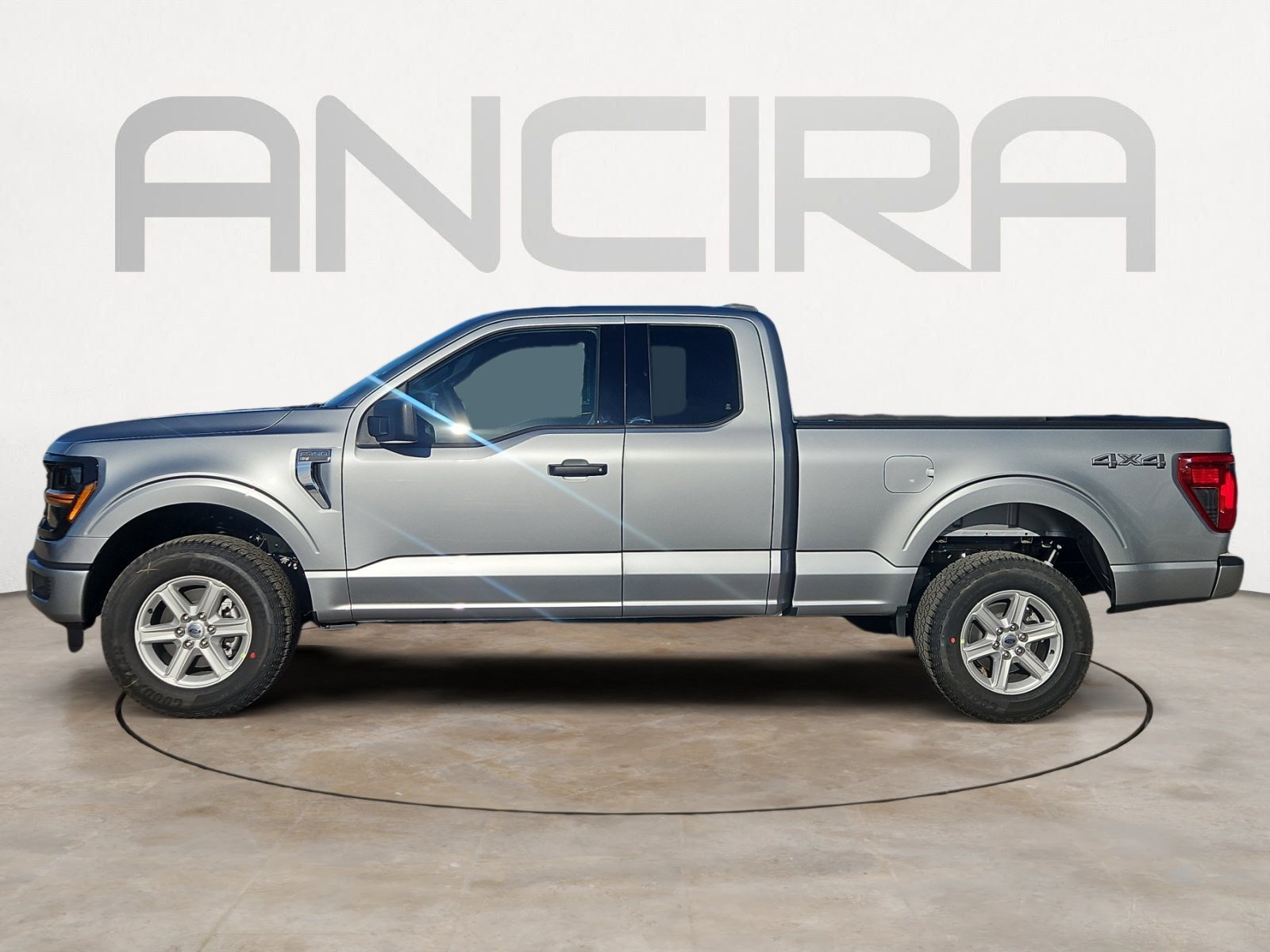 New 2026 Iconic Silver Metallic Ford XLT image 6