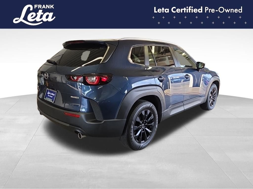 Used 2024 Ingot Blue Metallic Mazda  image 6