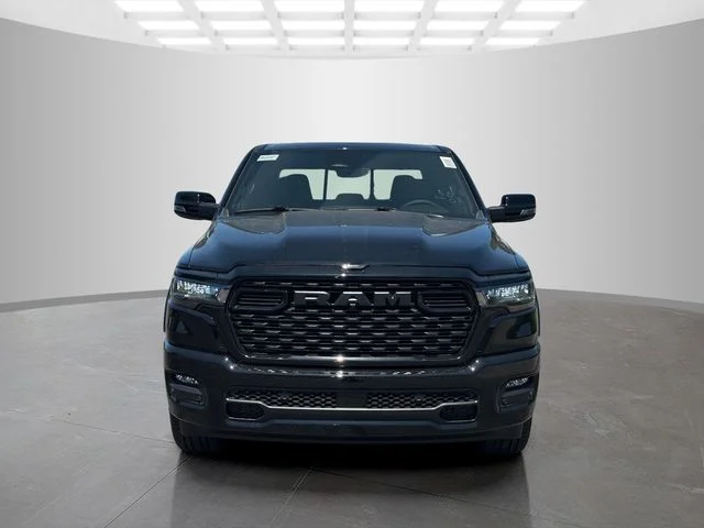 New 2026 Diamond Black Crystal Pearl-Coat Exterior Paint RAM BIG HORN image 2