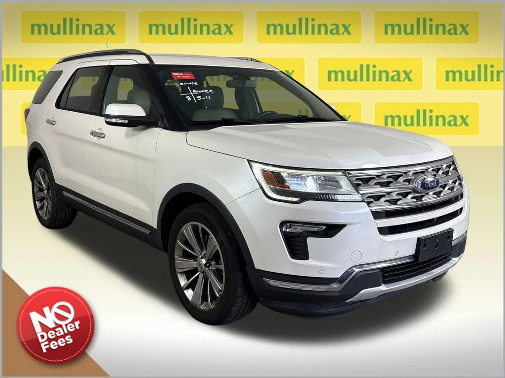 2018 Ford Explorer Limited 4WD's photo