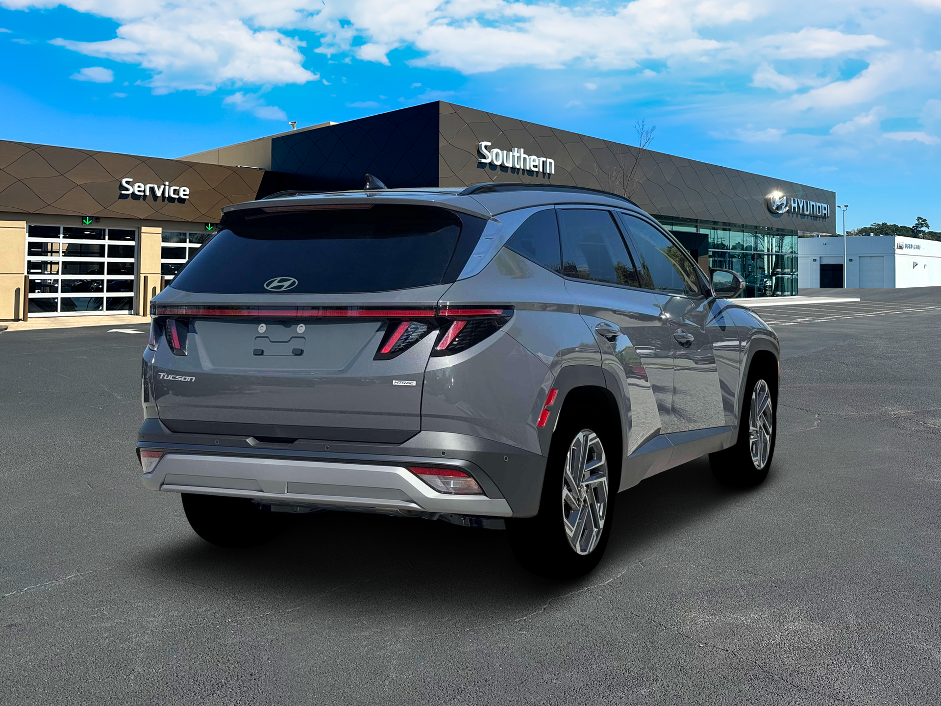 New 2026 Gray Hyundai Limited AWD image 7