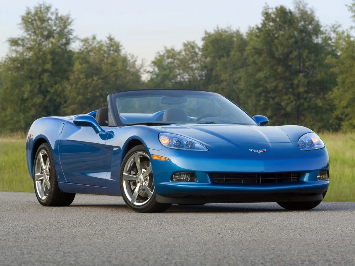 2008 Chevrolet Corvette Convertible's photo