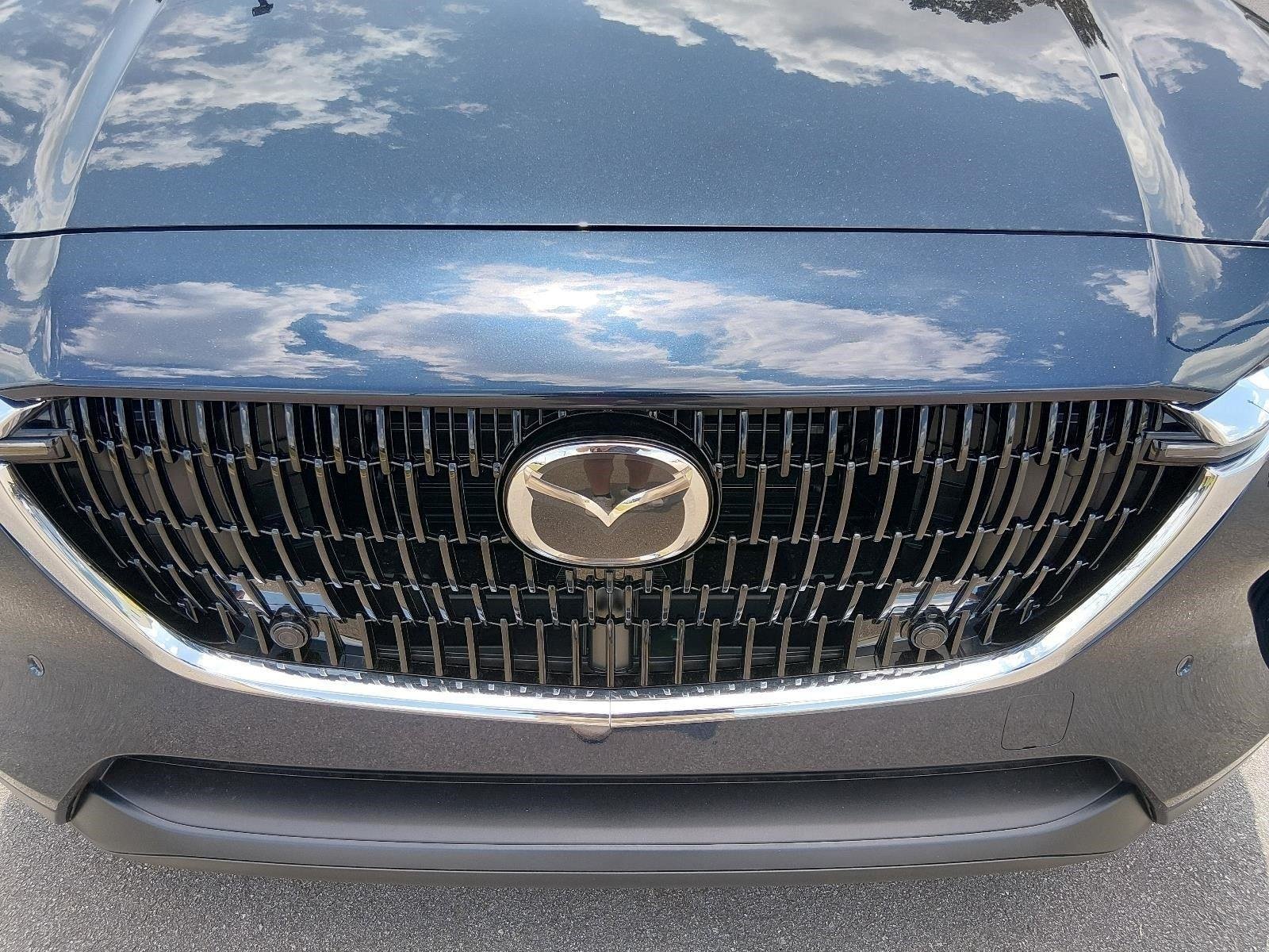 New 2026 Deep Crystal Blue Mica Mazda Preferred AWD image 14