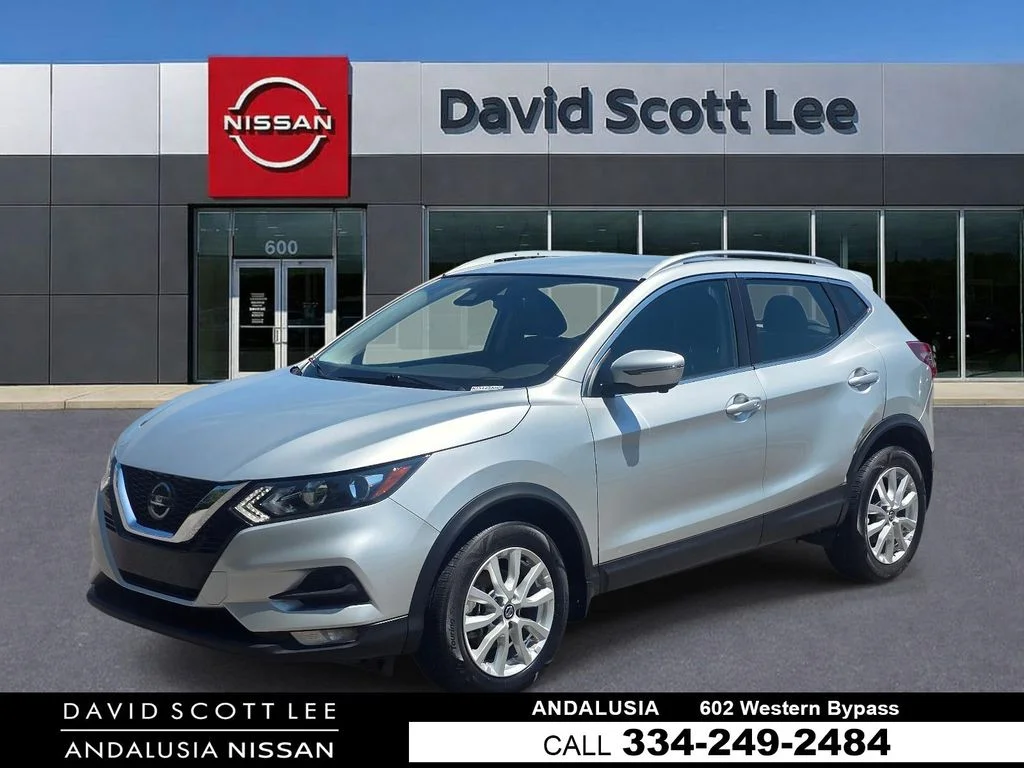 Used 2022 Silver Nissan SV image 1