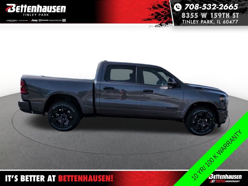 New 2026 Granite Crystal Metallic Clear-Coat Exterior Paint RAM BIG HORN image 5