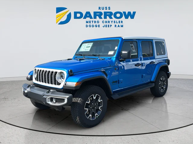 2026 Jeep Wrangler Sahara