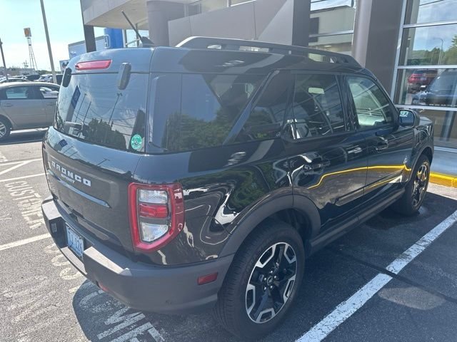 Used 2023 Black Ford Outer Banks image 4