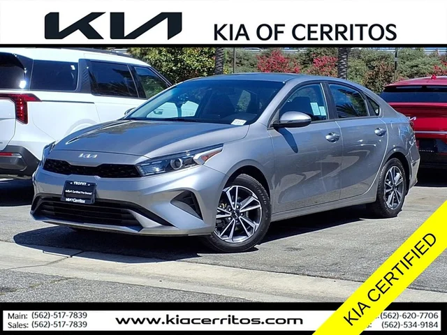 2023 Kia Forte LXS