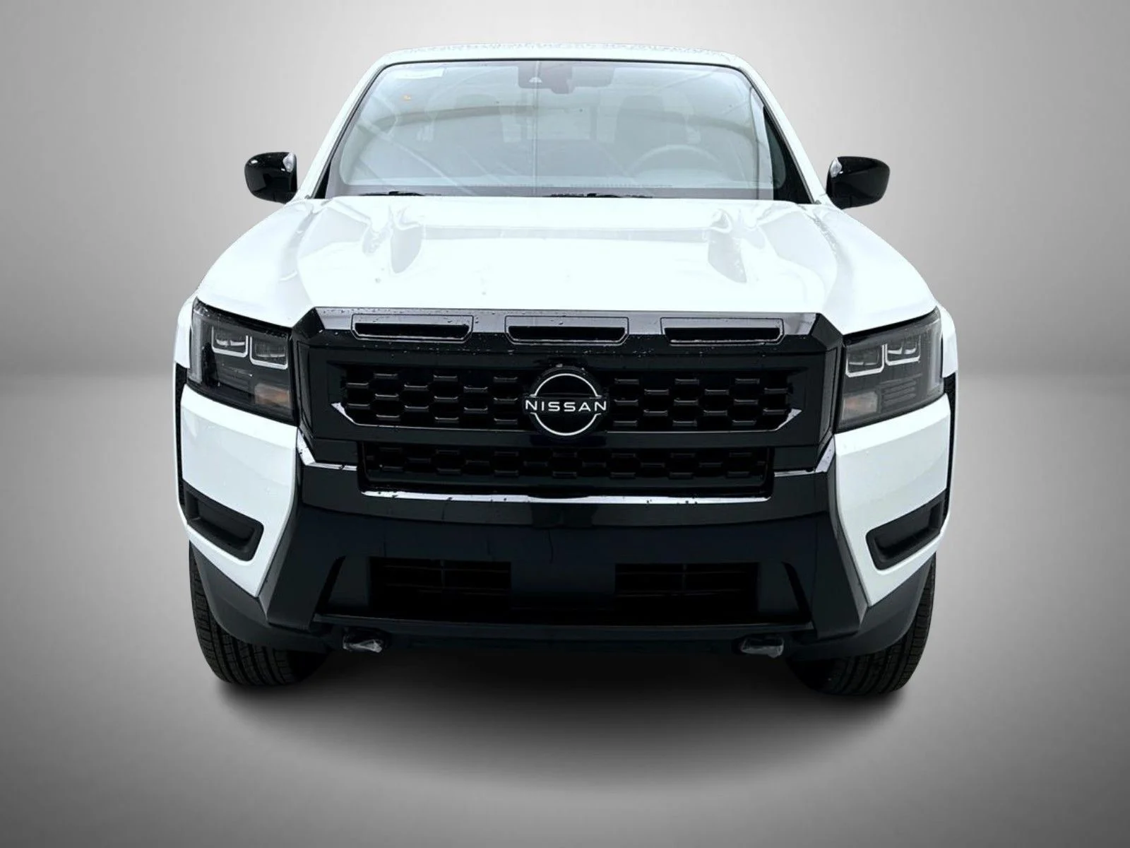 New 2026 White Nissan SV image 2