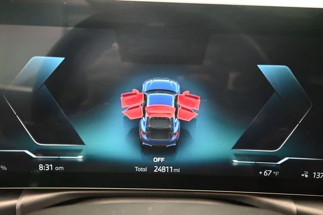 Used 2023 Blue BMW eDrive35 image 12