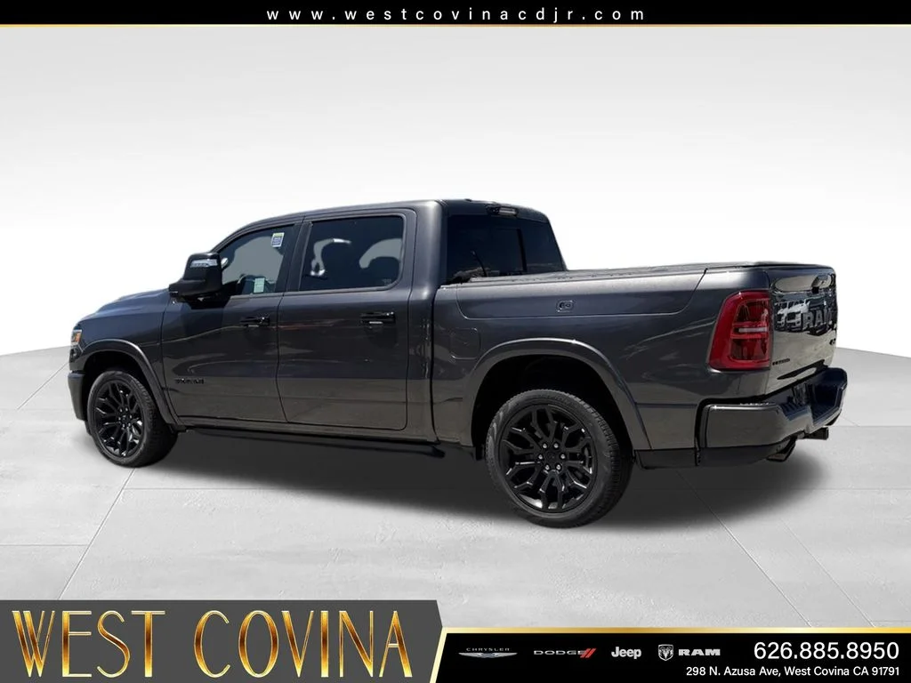 New 2026 Granite Crystal Metallic Clear-Coat Exterior Paint RAM Limited image 12