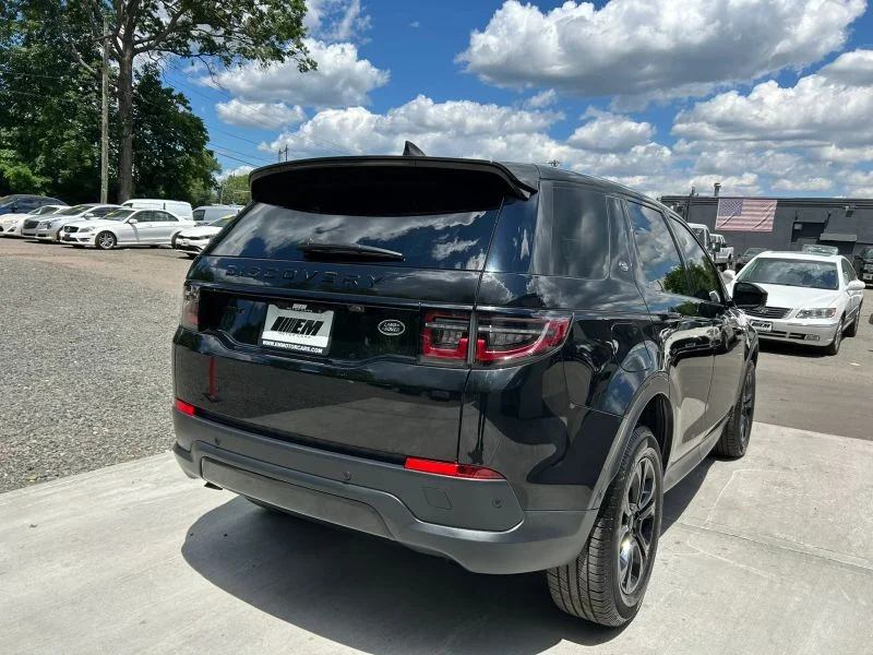 Used 2021 Black Land Rover S Sport Utility 4D image 11