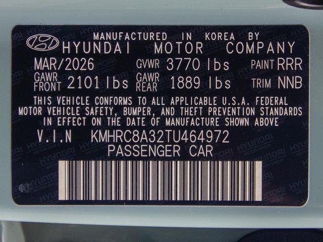 New 2026 Green Hyundai SEL image 27