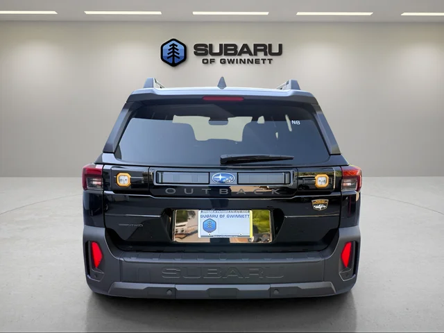 New 2026 Black Subaru Wilderness image 4