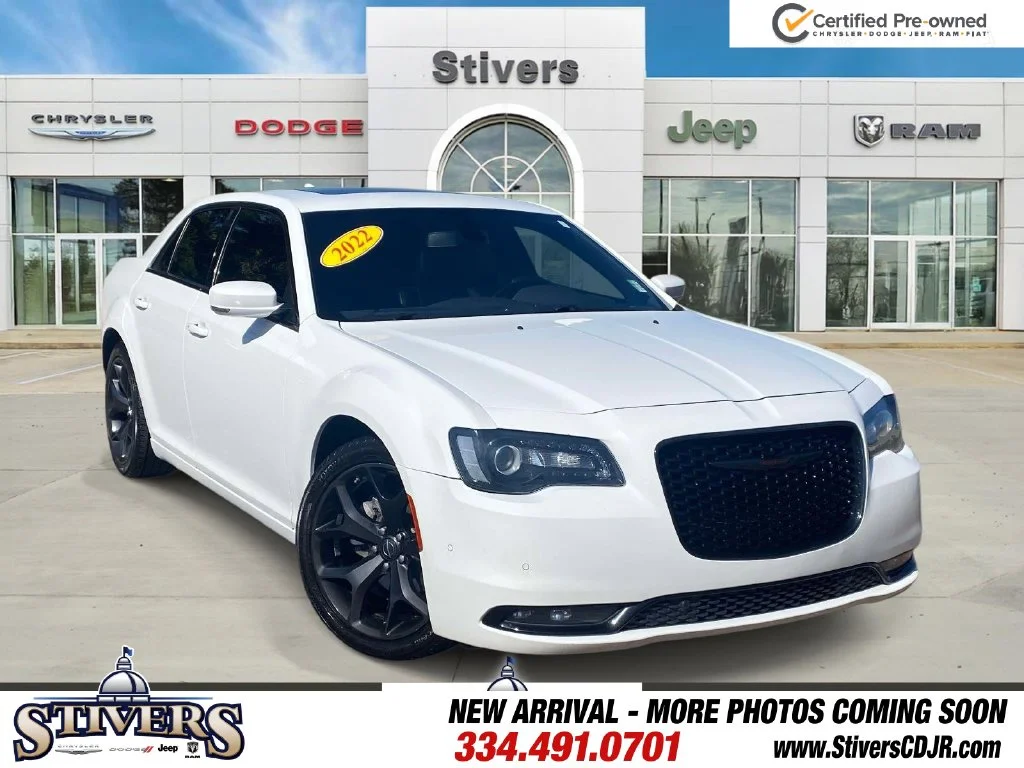 Certified Used 2022 White Chrysler S image 1