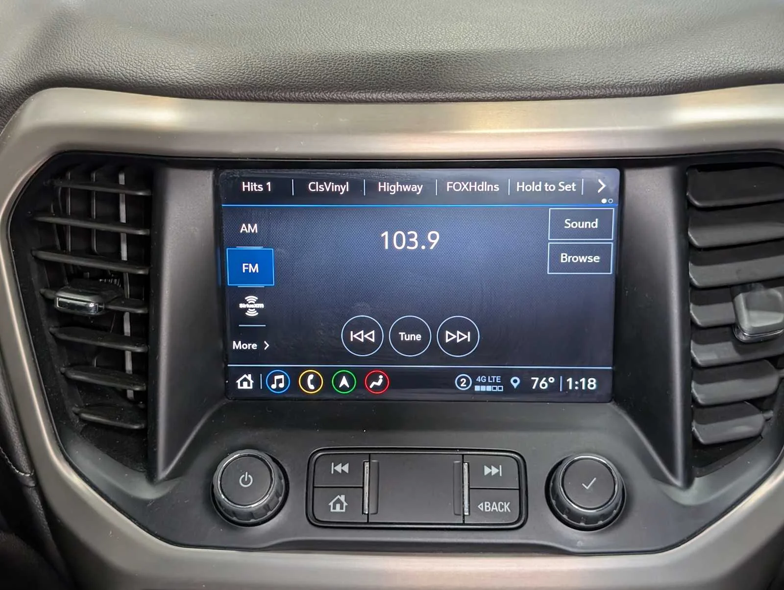 Used 2023 Volcanic Red Tintcoat GMC Denali image 19
