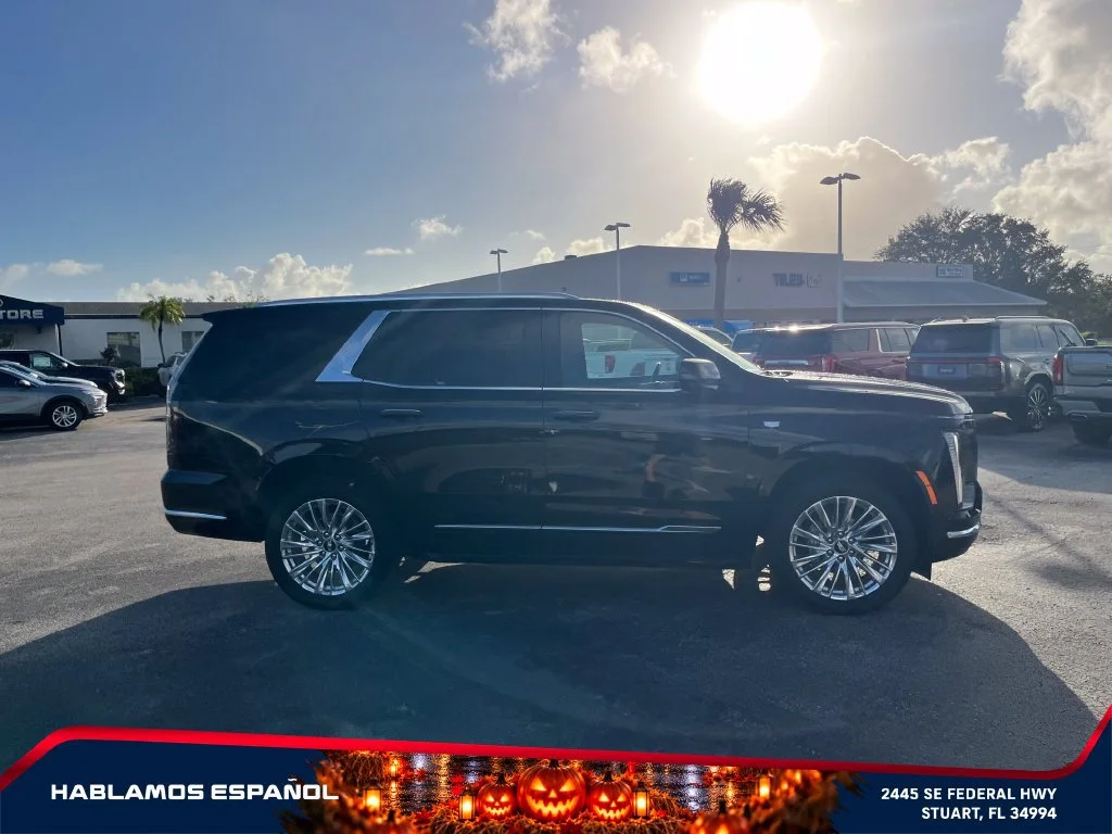 Used 2025 Black Raven Cadillac Premium Luxury image 4