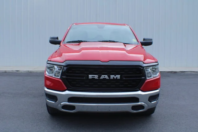 Used 2023 Flame Red Clearcoat Ram Big Horn image 16