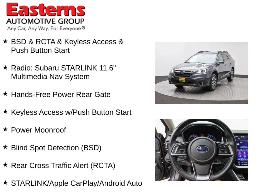 Used 2022 Gray Subaru Premium image 11