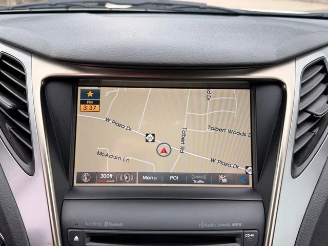Used 2014 White Pearl Hyundai Limited image 19