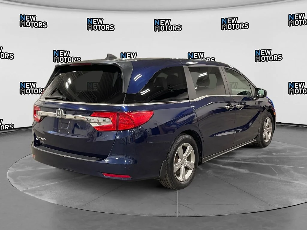 Used 2018 Blue Honda EX-L image 5