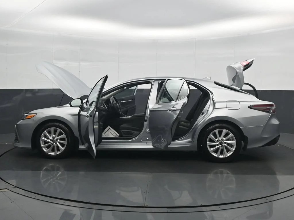 Used 2024 Silver Toyota LE image 37