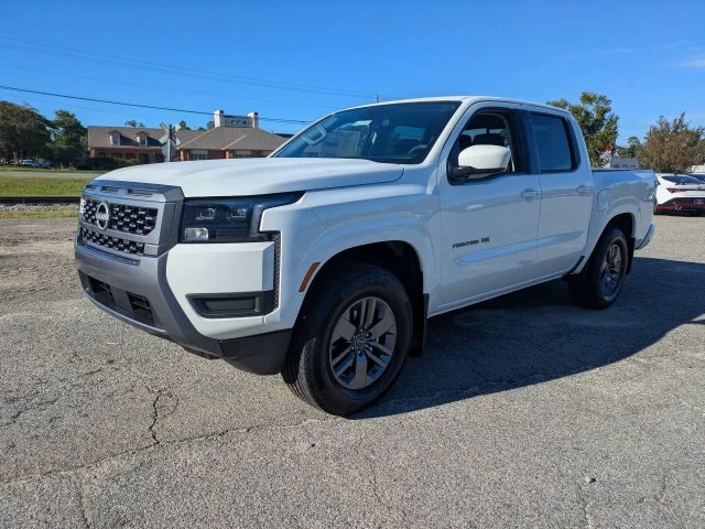 New 2027 Glacier White Nissan Crew Cab SV image 8