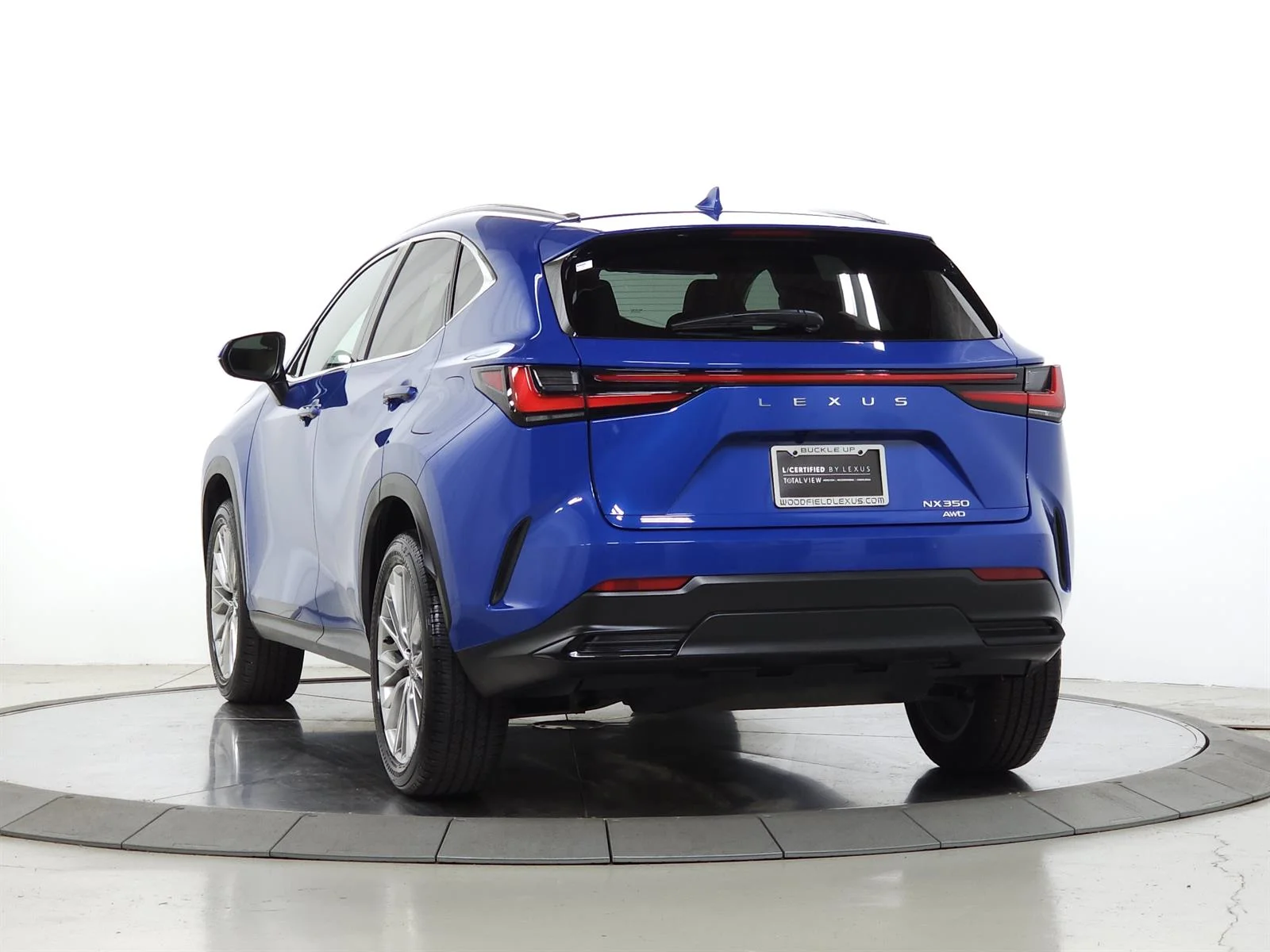 Certified Used 2025 Blue Lexus Premium image 6