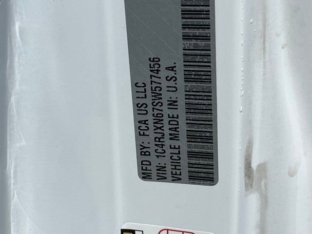 Certified Used 2025 White Jeep Willys 4xe image 3