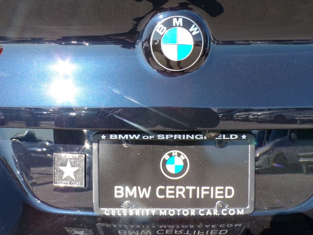 Certified Used 2025 Carbon Black Metallic BMW M850i xDrive image 27