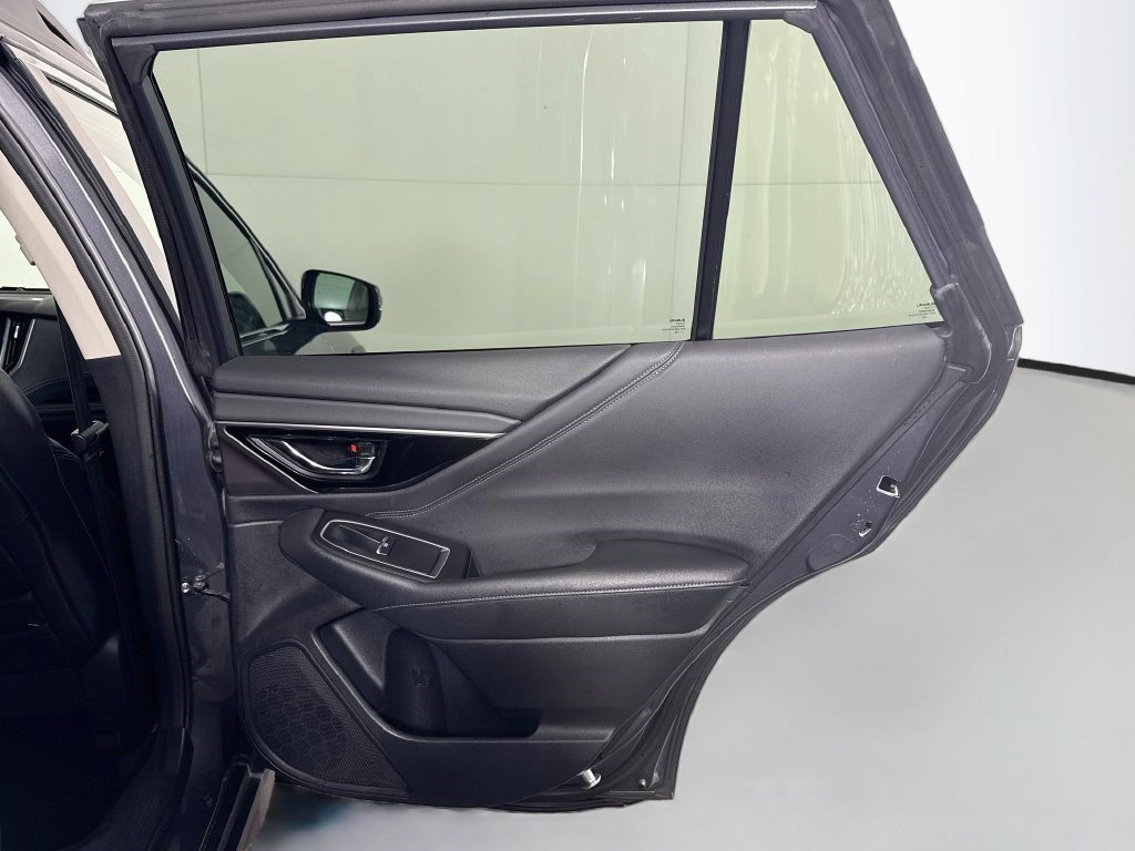 Used 2023 Magnetite Gray Metallic Subaru Limited image 24